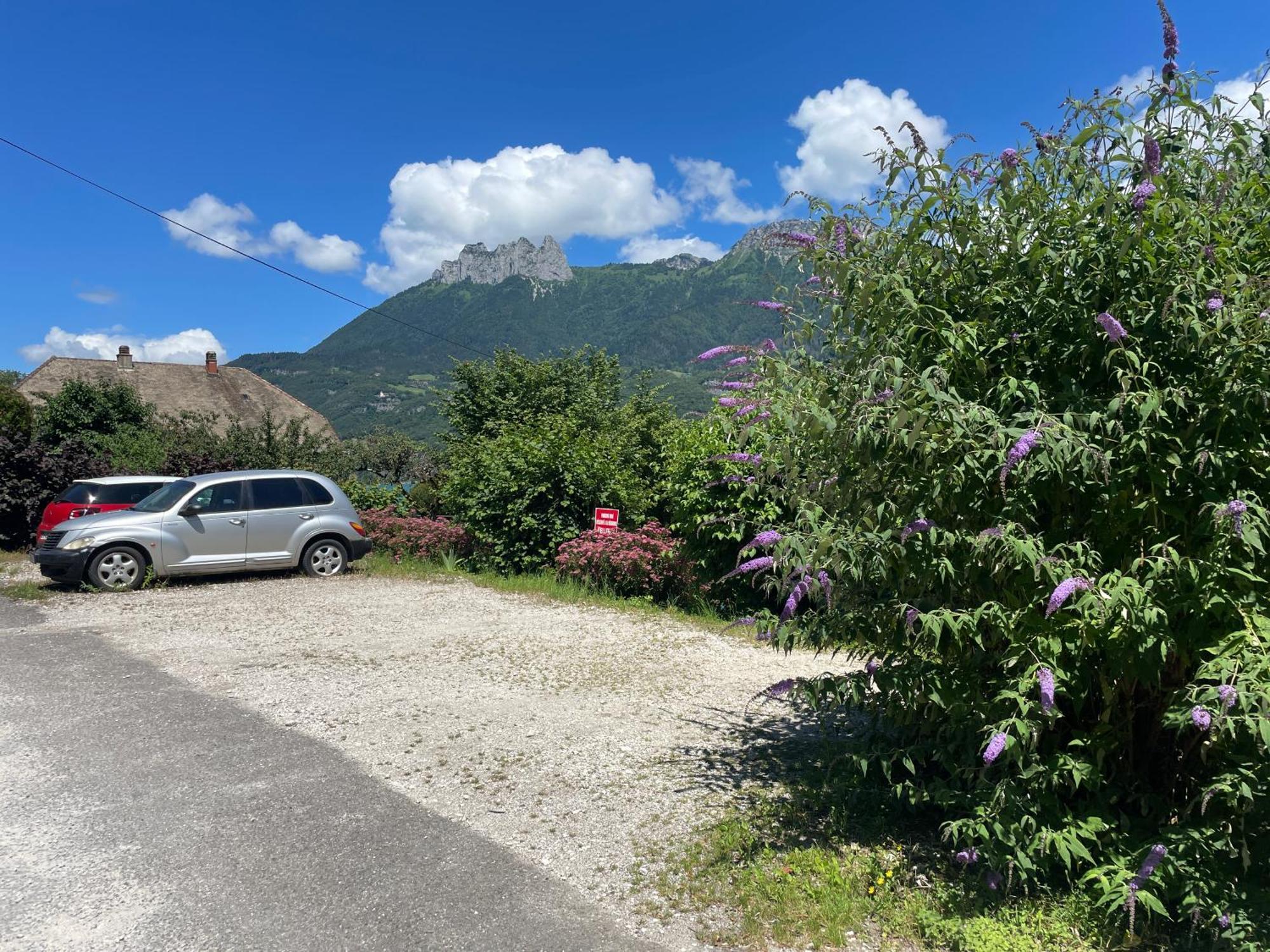 Rare 2 Bedroom With Private Beach On Lake Annecy ドゥサール エクステリア 写真